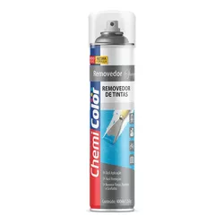 CHEMICOLOR SPRAY REMOVEDOR DE TINTAS ACRILICA 400... - Tintas Oliveira
