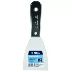 ATLAS ESPATULA AÇO 3 6255/12 - Tintas Oliveira