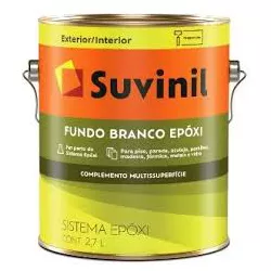 KIT SUVINIL FUNDO EPOXI COM CATALISADOR 3,6LT - Tintas Oliveira