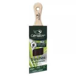 CONDOR PINCEL ANGULAR CABO CURTO 2 706 - Tintas Oliveira