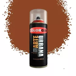 SW SPRAY ARTE URBANA MARROM TABACO 400ML - Tintas Oliveira