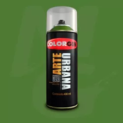 SW SPRAY ARTE URBANA VERDE ERVILHA 400ML - Tintas Oliveira