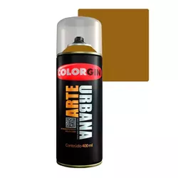 SW SPRAY ARTE URBANA OURO 400ML - Tintas Oliveira