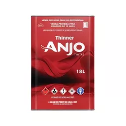 ANJO THINNER 2750 18LT - Tintas Oliveira