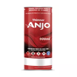 ANJO THINNER 2900 900ML - Tintas Oliveira