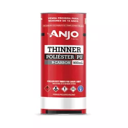 ANJO THINNER PU 5003 900ML - Tintas Oliveira