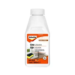 Lixa líquida 500ml - Alabastine - Tintavel