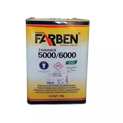 Thinner 5000/5300 18 L Farben - Tintavel