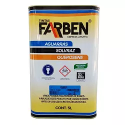 Solvente 5 L Farben - Tintavel