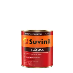 Tinta Latex Fosco Branco Neve 0,9 L Suvinil - Tintavel
