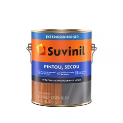 Tinta Esmalte Sintético Pintou Secou Brilhante 3,6... - Tintavel