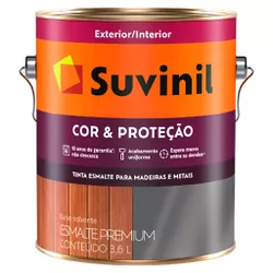 Esmalte Sintético Cor & Proteção Branco Fosco 3,6 ... - Tintavel