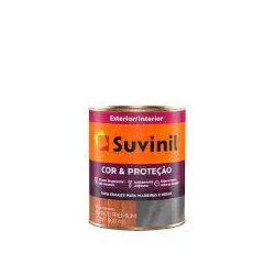 Esmalte Sintético Cor & Proteção Branco Brilhante ... - Tintavel