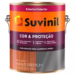 Esmalte Sintético Cor & Proteção Branco Acetinado ... - Tintavel