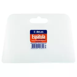 Espátula plástica para massa corrida 152/2 - Atlas... - Tintavel