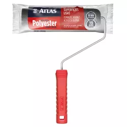 Rolo em poliéster 15cm - 406/15 - Atlas - Tintavel