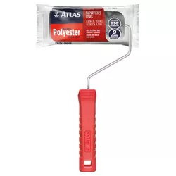 Rolo em poliéster 9cm - 406/9 - Atlas - Tintavel