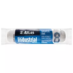 Rolo epóxi industrial 23cm - 326/5 - Atlas - Tintavel