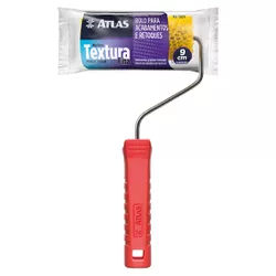 Mini rolo para textura fina 9cm - 110/9 - Atlas - Tintavel