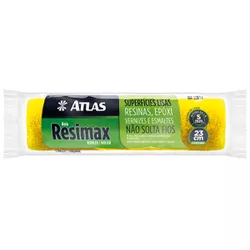 Rolo em lã sintética Resimax 23cm - 339/5A - Atlas... - Tintavel