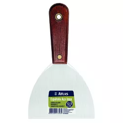 Espátula de aço inox 12,5cm - AT6155/20 - Atlas - Tintavel