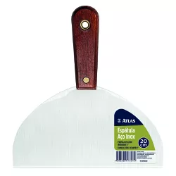 Espátula de aço inox 20cm - AT6155/22 - Atlas - Tintavel