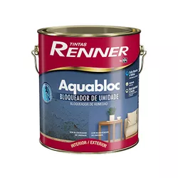 Aquabloc bloqueador de umidade galão 3,6L - Renner - Tintavel
