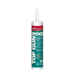 Selante acrílico siliconado Top Gun 200 - Tubo 300... - Tintavel