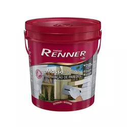 Massa Acrílica Premium balde 18L - Renner - Tintavel
