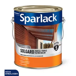 Verniz Solgard Triplo Filtro Solar brilhante 0,9L ... - Tintavel