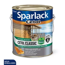 Verniz cetol classic balance canela 0,9L - Sparlac - Tintavel