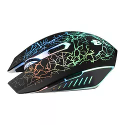 Mouse Gamer Rayden Evolut EG-104RB LED Raibow Back... - TONERNET