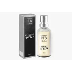 Perfume Top Black nº 8 ( ref. Ferrari Black) Masculino Origi... - Top Fornecedor