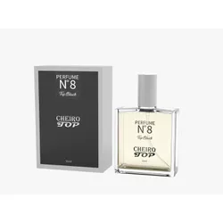 Perfume Top Black nº 8 ( ref. Ferrari Black) Masculino Origi... - Top Fornecedor
