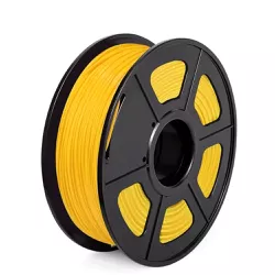 Filamento PLA+ Sunlu 1.75mm 1kg - Amarelo - TOPINK3D