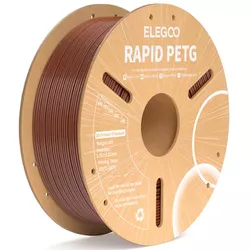 Filamento Rapid PETG ELEGOO 1.75mm 1kg Marrom - TOPINK3D