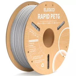 Filamento Rapid PETG ELEGOO 1.75mm 1kg Prata - TOPINK3D