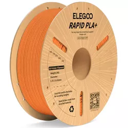 Filamento Rapid PLA+ ELEGOO 1.75mm 1kg Laranja - TOPINK3D