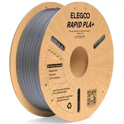 Filamento Rapid PLA+ ELEGOO 1.75mm 1kg Prata - TOPINK3D