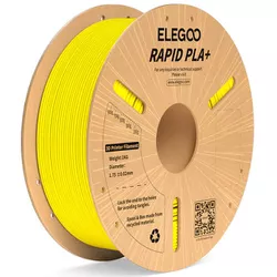 Filamento Rapid PLA+ ELEGOO 1.75mm 1kg Amarelo - TOPINK3D