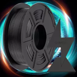 Filamento PLA High Speed SUNLU 1.75mm 1Kg Preto - TOPINK3D