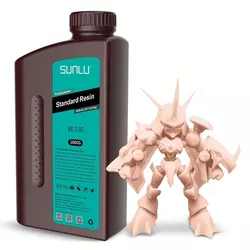  Resina UV Standard SUNLU 1kg Bege - TOPINK3D