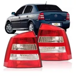 Lanterna Traseira Astra Sedan 2003 Em Diante Bicol... - Total Latas - A loja online do seu automóvel