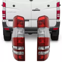 Lanterna Traseira Sprinter 2013 Em Diante Bicolor - Total Latas - A loja online do seu automóvel