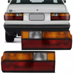 Lanterna Traseira Voyage 1991 Em Diante Tricolor - Total Latas - A loja online do seu automóvel