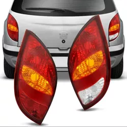 Lanterna Traseira Celta Até 2005 Bicolor - Total Latas - A loja online do seu automóvel