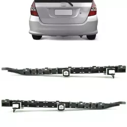 Guia Parachoque Honda Fit até 2008 Traseiro - Total Latas - A loja online do seu automóvel