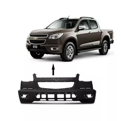 Parachoque Dianteiro S-10 e Blazer 2012 á 2016 Pre... - Total Latas - A loja online do seu automóvel