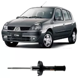 Amortecedor de Suspensão Clio 1999 a 2011 Symbol 1... - Total Latas - A loja online do seu automóvel