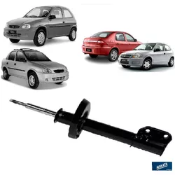 Amortecedor de Suspensão Corsa Até 2009 Classic, C... - Total Latas - A loja online do seu automóvel